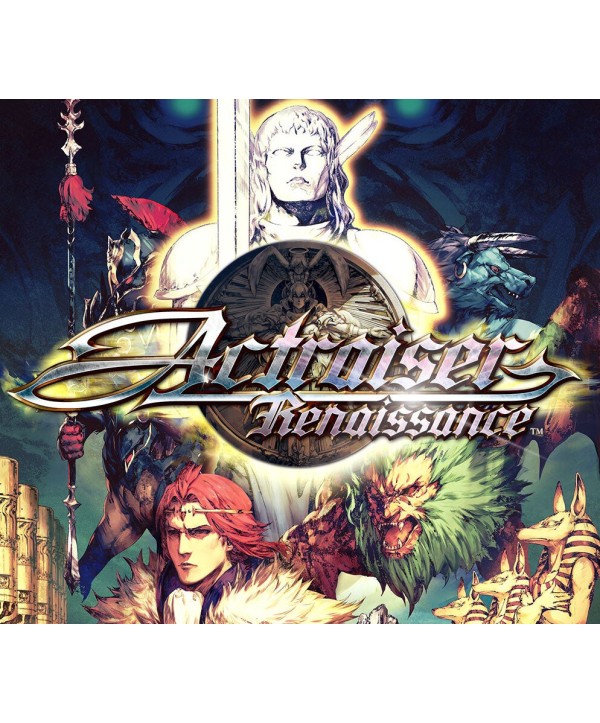 Actraiser Renaissance Steam Key GLOBAL